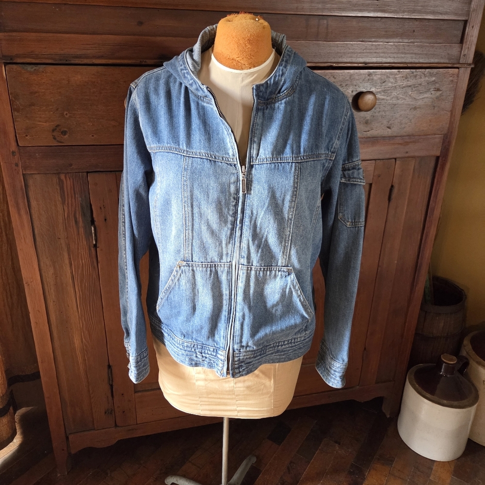 Cabela's Blue Denim Jacket
